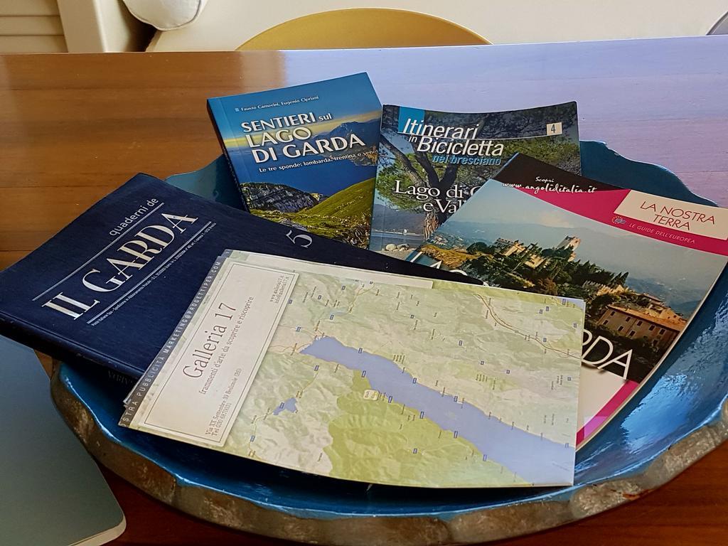 Casa Di Ludovica Appartement Manerba del Garda Buitenkant foto